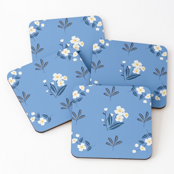 Item preview, Illustration of chamomile and leaves designed and sold by PolinaSu.