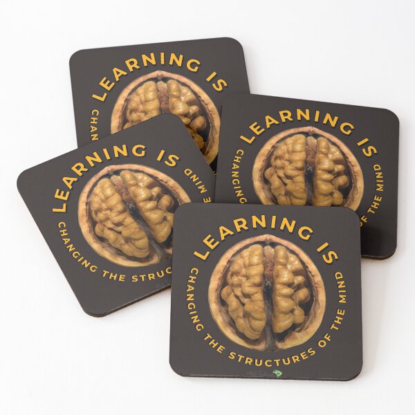 Item preview, LEARNING IS CHANGING THE STRUCTURES OF THE MIND designed and sold by veronicajorge.