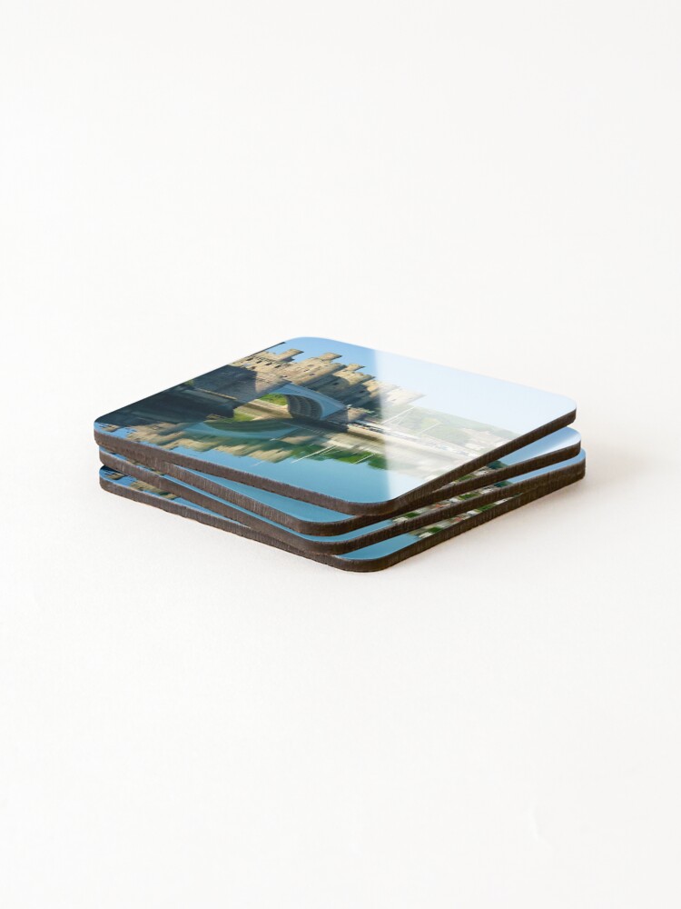 Thumbnail 4 of 5, Coasters (Set of 4), Beautiful Conwy  designed and sold by Ribster13.