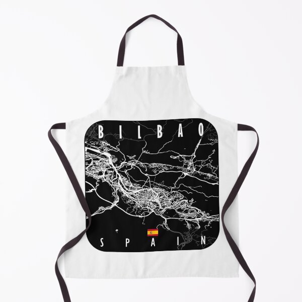 Item preview, Bilbao Map Spain designed and sold by hatimelhag.