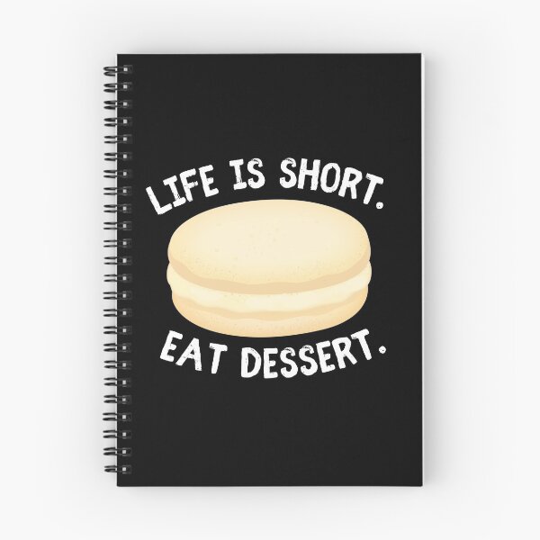 Item preview, Life Is Short Eat Dessert // Macaroon designed and sold by sunnyxvibesss.
