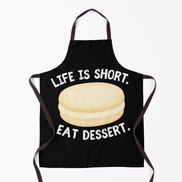 Item preview, Life Is Short Eat Dessert // Macaroon designed and sold by sunnyxvibesss.