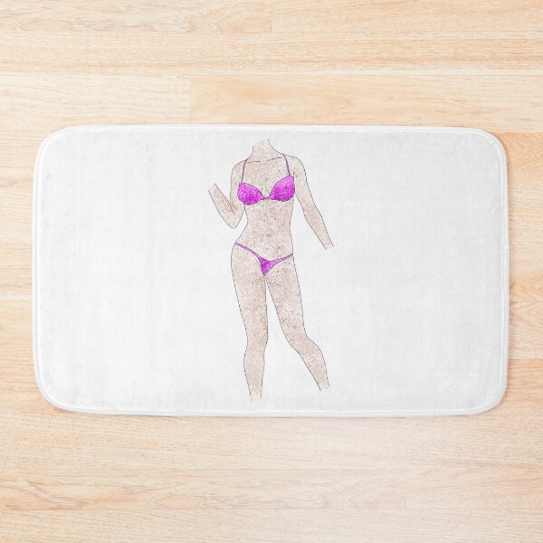 Item preview, Freckled Bikini Girl Painting designed and sold by BareBeauty.