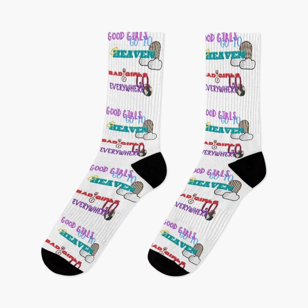Item preview, Good Girls Go To Heaven - Bad Girls Go Everywhere designed and sold by bahicharafe.