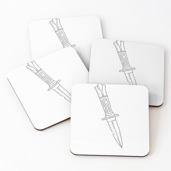 Item preview, Illustration of dagger designed and sold by PolinaSu.