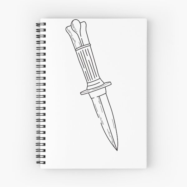Item preview, Illustration of dagger designed and sold by PolinaSu.