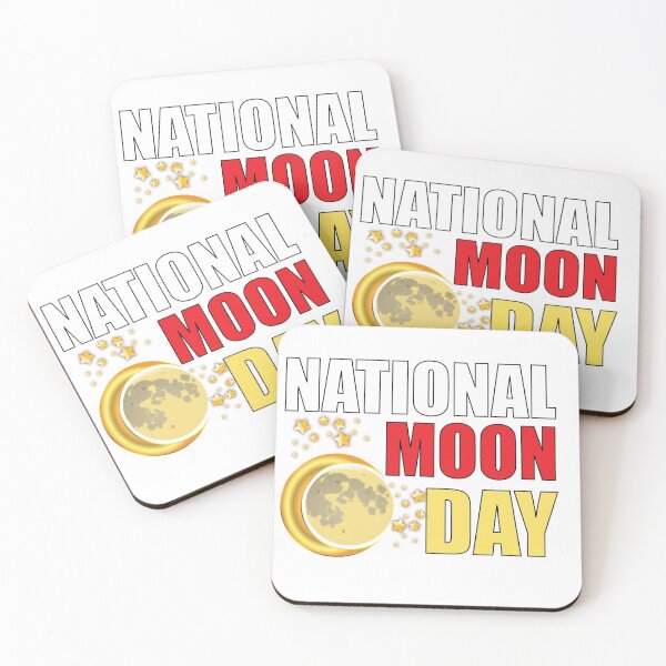 Item preview, National Moon Day designed and sold by BlessingDirect.