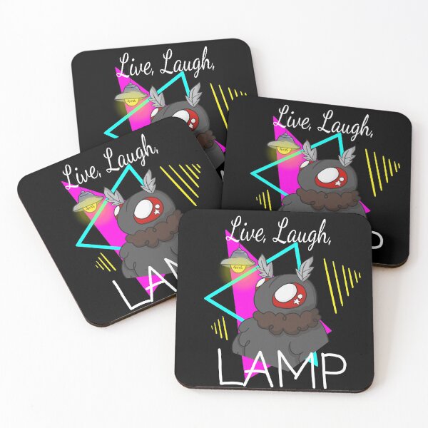 Item preview, live, love, LAMP designed and sold by loveletting.