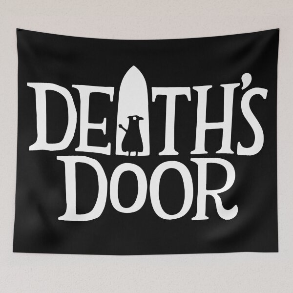 Item preview, Death's Door Logo designed and sold by Clarkrd2.