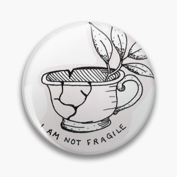 Item preview, Amelia Shepherd 'I Am Not Fragile' designed and sold by JunkieBFFs.