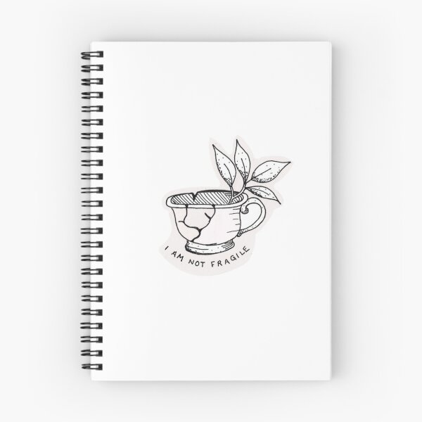 Item preview, Amelia Shepherd 'I Am Not Fragile' designed and sold by JunkieBFFs.