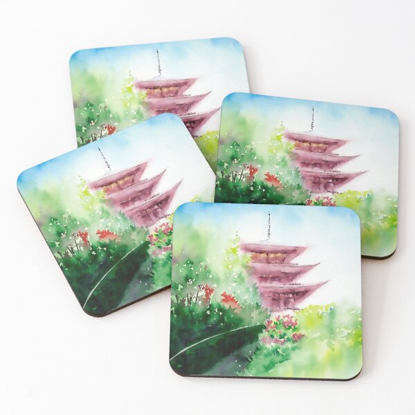 Item preview, Kyoto, Japan designed and sold by waterEcolour.
