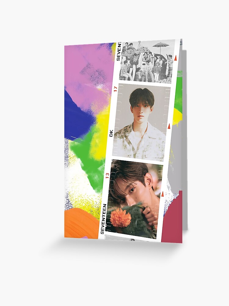 SEVENTEEN - Your Choice / Ready To Love - DK DOKYEOM | Greeting Card