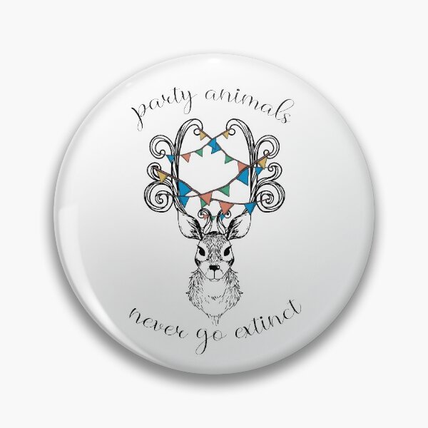 Item preview, PARTY ANIMALS _ DEER designed and sold by PagotoCaroto.