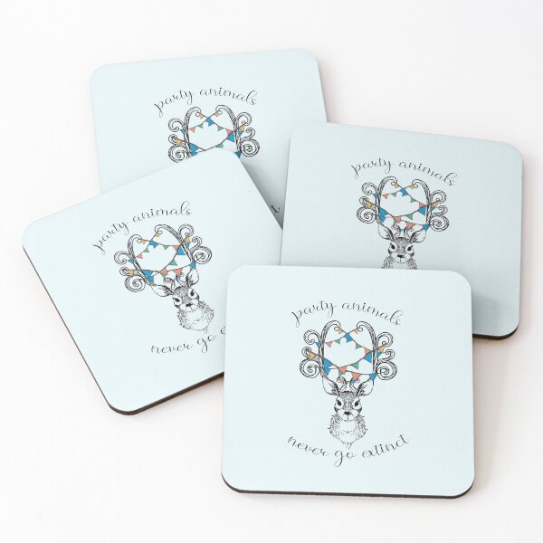 Item preview, PARTY ANIMALS _ DEER designed and sold by PagotoCaroto.
