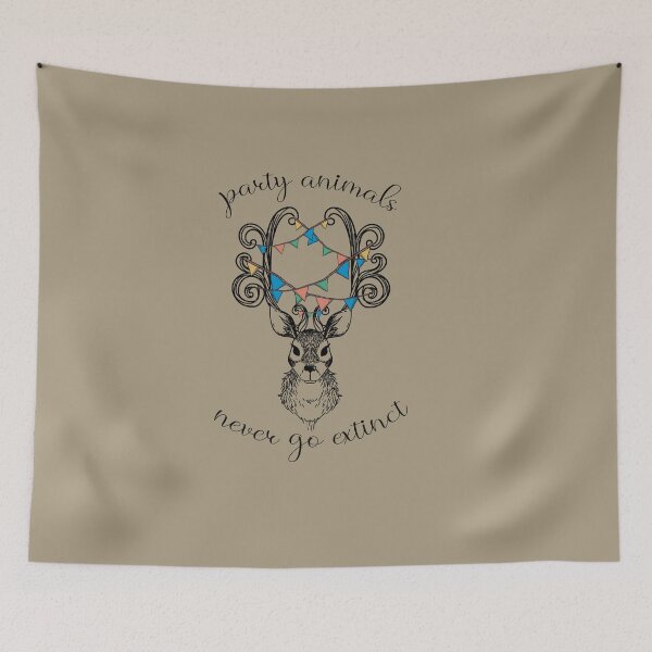 Item preview, PARTY ANIMALS _ DEER designed and sold by PagotoCaroto.