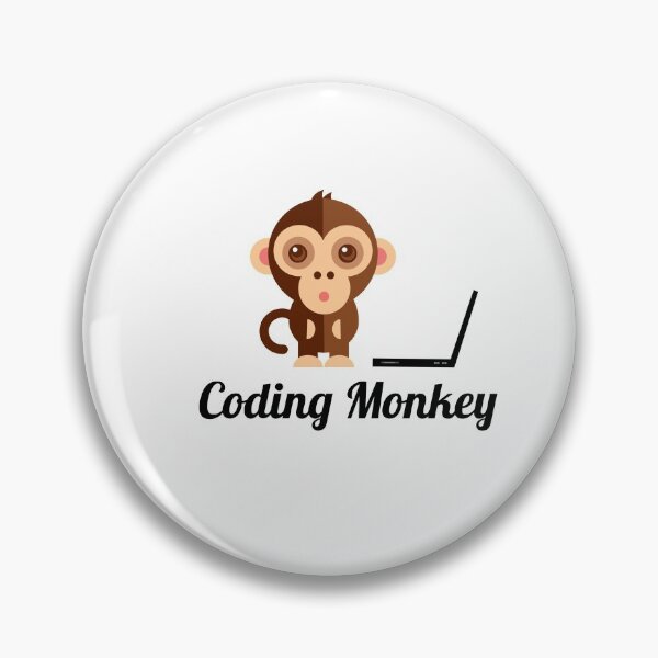 Item preview, Coding Monkey designed and sold by LittleHymbeere.
