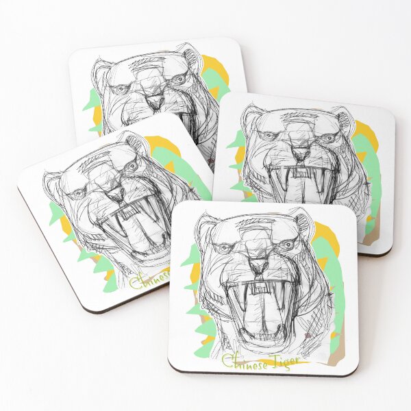 Item preview, Chinese Tiger (Drawing by Alice CCI) designed and sold by VanyssaGraphics.