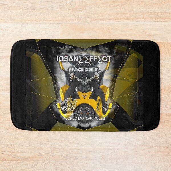 Item preview, Insane Effect - Space Deer - World Motorcycles designed and sold by SHdesigner.