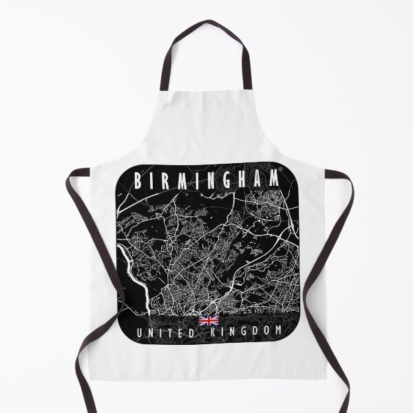 Item preview, Birmingham Map United Kingdom designed and sold by hatimelhag.