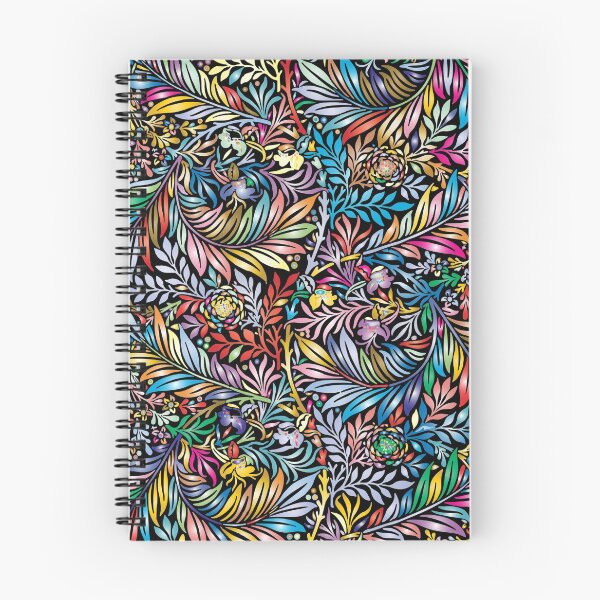 Item preview, Floral Pattern Wallpaper Abstract designed and sold by banothsonu.