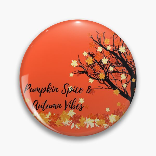 Item preview, Hello Autumn Pumpkin Spice and Autumn Vibes Autumn Tree designed and sold by EndlessDoodles.