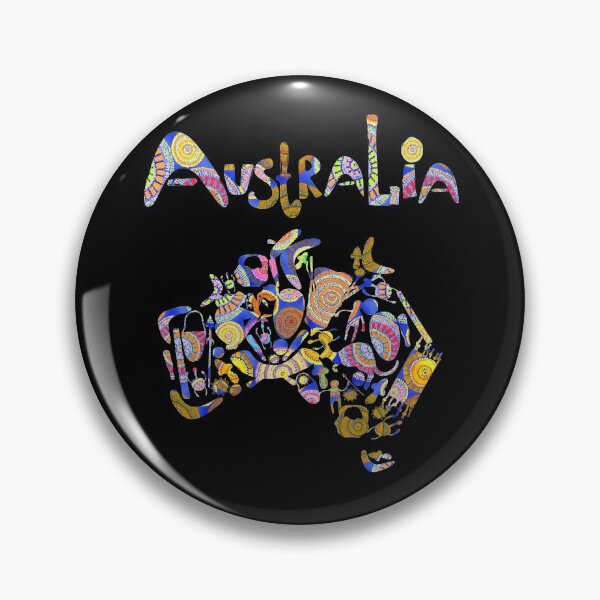 Item preview,  Australia Aboriginal Art  designed and sold by PlusPlayStore.