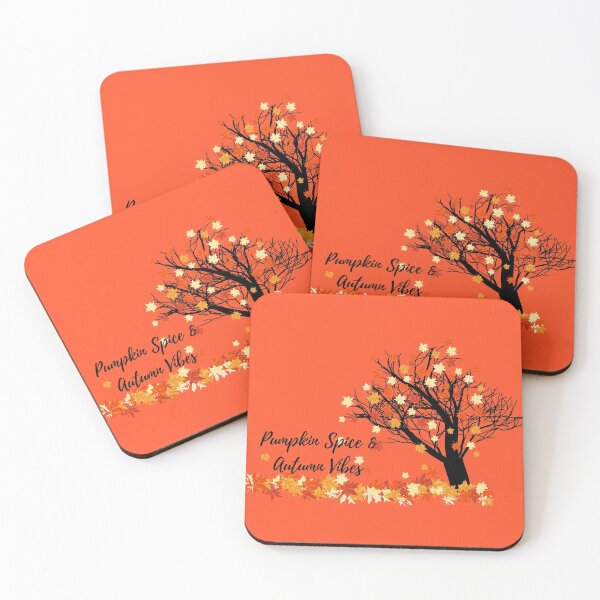 Item preview, Hello Autumn Pumpkin Spice and Autumn Vibes Autumn Tree designed and sold by EndlessDoodles.