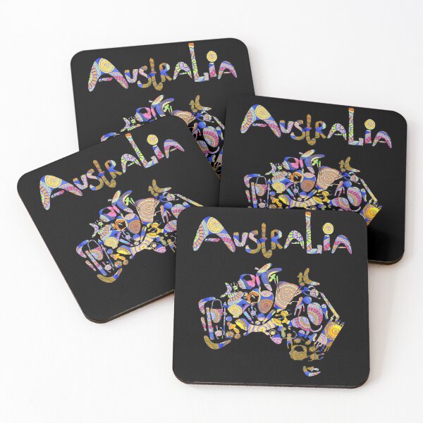 Item preview,  Australia Aboriginal Art  designed and sold by PlusPlayStore.