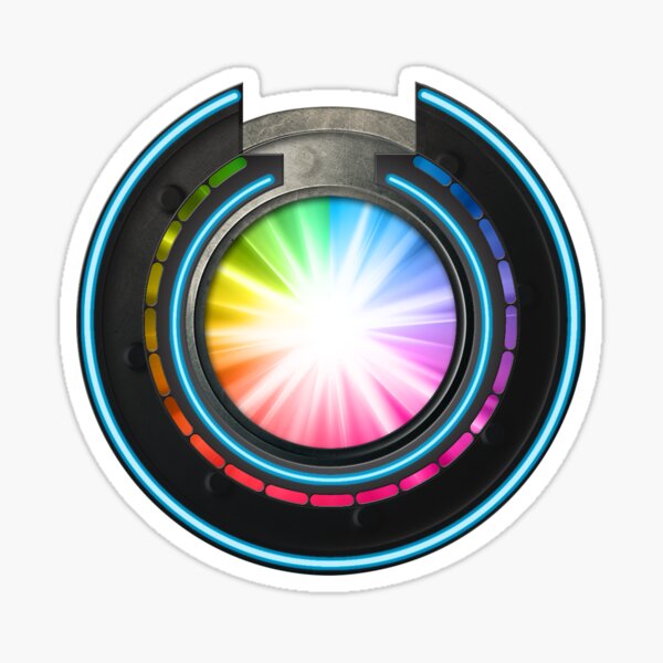 Powered by Fabulous Sticker