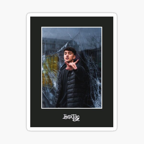 Inoxtag - Portrait Sticker