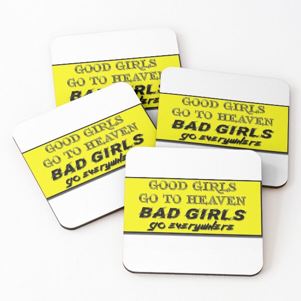 Item preview, Good Girls Go To Heaven designed and sold by NuarzDesign.