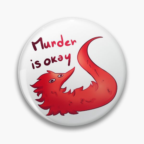 Item preview, Worm on a string murder is okay  designed and sold by Pokjy.