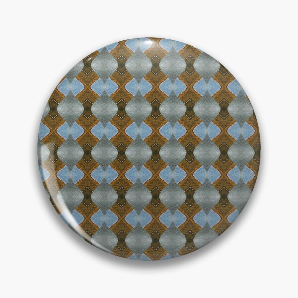 Item preview, Fendyr- Geometric bohemian Genie diamond pattern (Earth tones)- by The Raumier designed and sold by N-W-T-S-I-O.