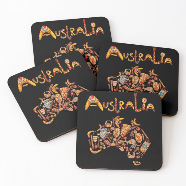 Item preview, Australia Aboriginal Art  designed and sold by PlusPlayStore.