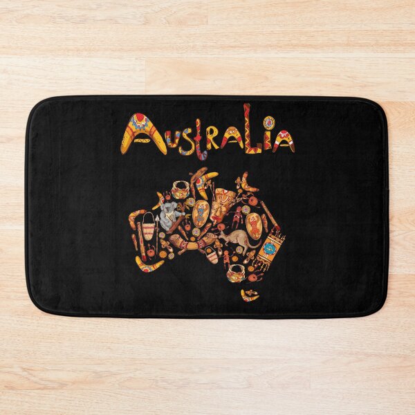 Item preview, Australia Aboriginal Art  designed and sold by PlusPlayStore.