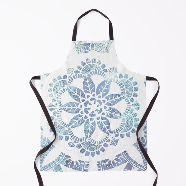 Item preview, Blue and White Mandala designed and sold by SassieDesign.