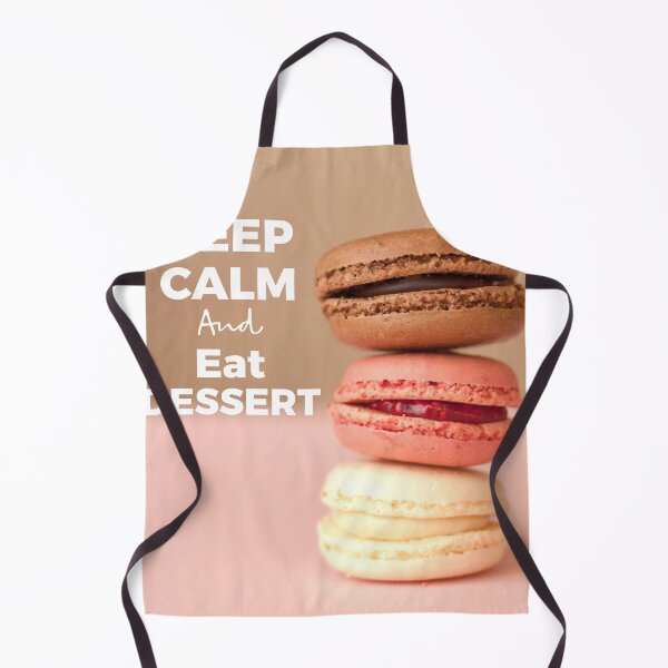 Item preview, Keep Calm And Eat Dessert // Macaroons designed and sold by sunnyxvibesss.
