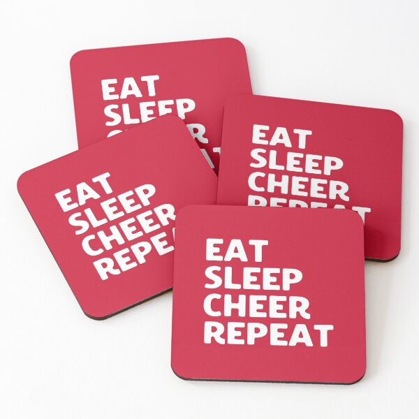 Artikelvorschau, Eat Sleep Cheer Repeat #2 entworfen und verkauft von SalahBlt.