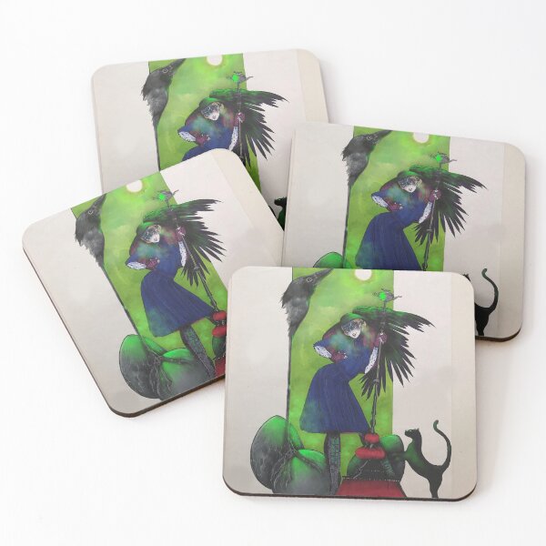 Item preview, Crow & Cat designed and sold by SidhePaper.