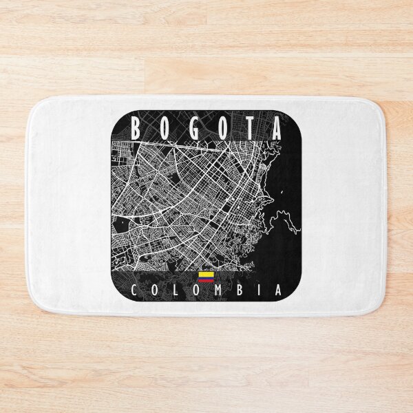 Item preview, Bogota Map Colombia designed and sold by hatimelhag.
