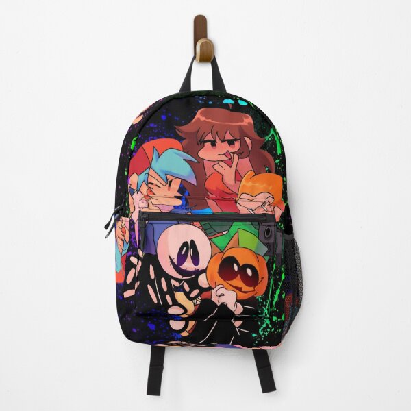 skid and pump girlfriend and boyfriend pico Friday Night Funkin Backpack