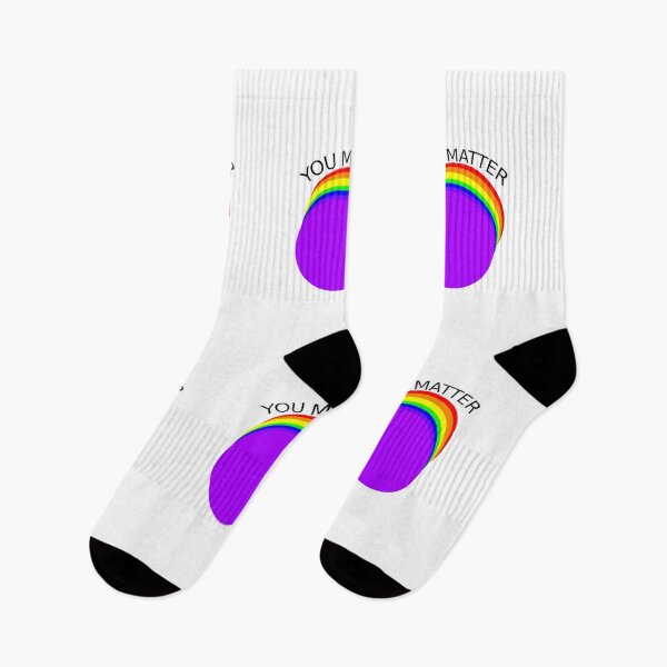 Item preview, You Matter Equality Rainbow  designed and sold by InspirePower1.