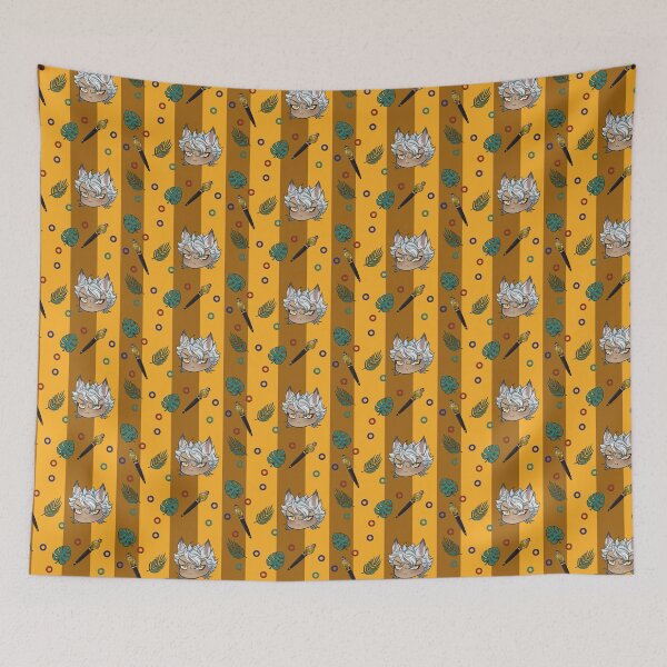 Item preview, howling wolf designed and sold by SweetLittleNeko.