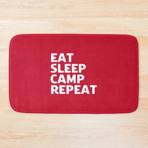 Item preview, Eat Sleep Camp Repeat #2 designed and sold by SalahBlt.