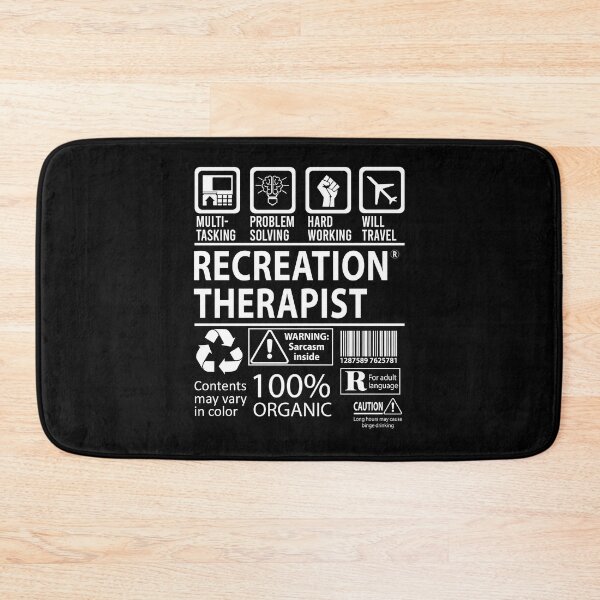 Item preview, Recreation Therapist T Shirt - Multitasking Job Gift Item Tee designed and sold by isachsenan.