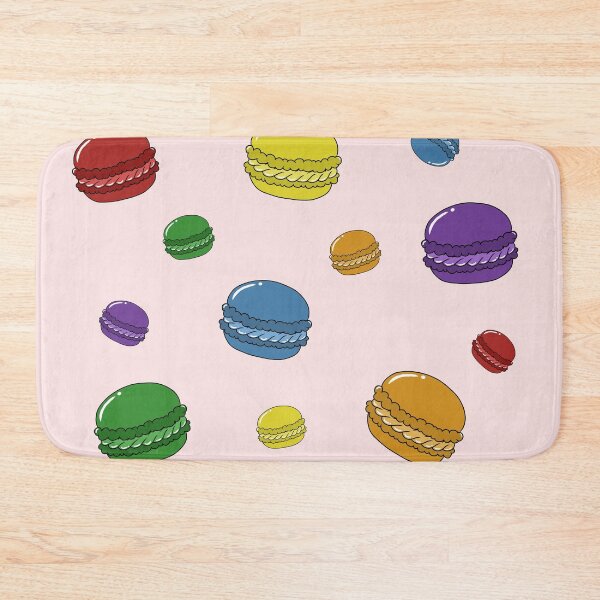 Item preview, rainbows macarons designed and sold by EveryCuteThings.