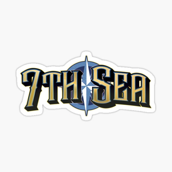7th Sea Logo Sticker