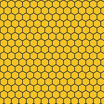 Imagen de la obra Yellow Aesthetic de Patternsonly