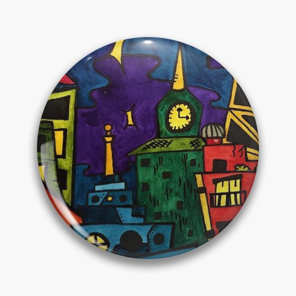 Item preview, Fun City  designed and sold by jennyfahfah88.